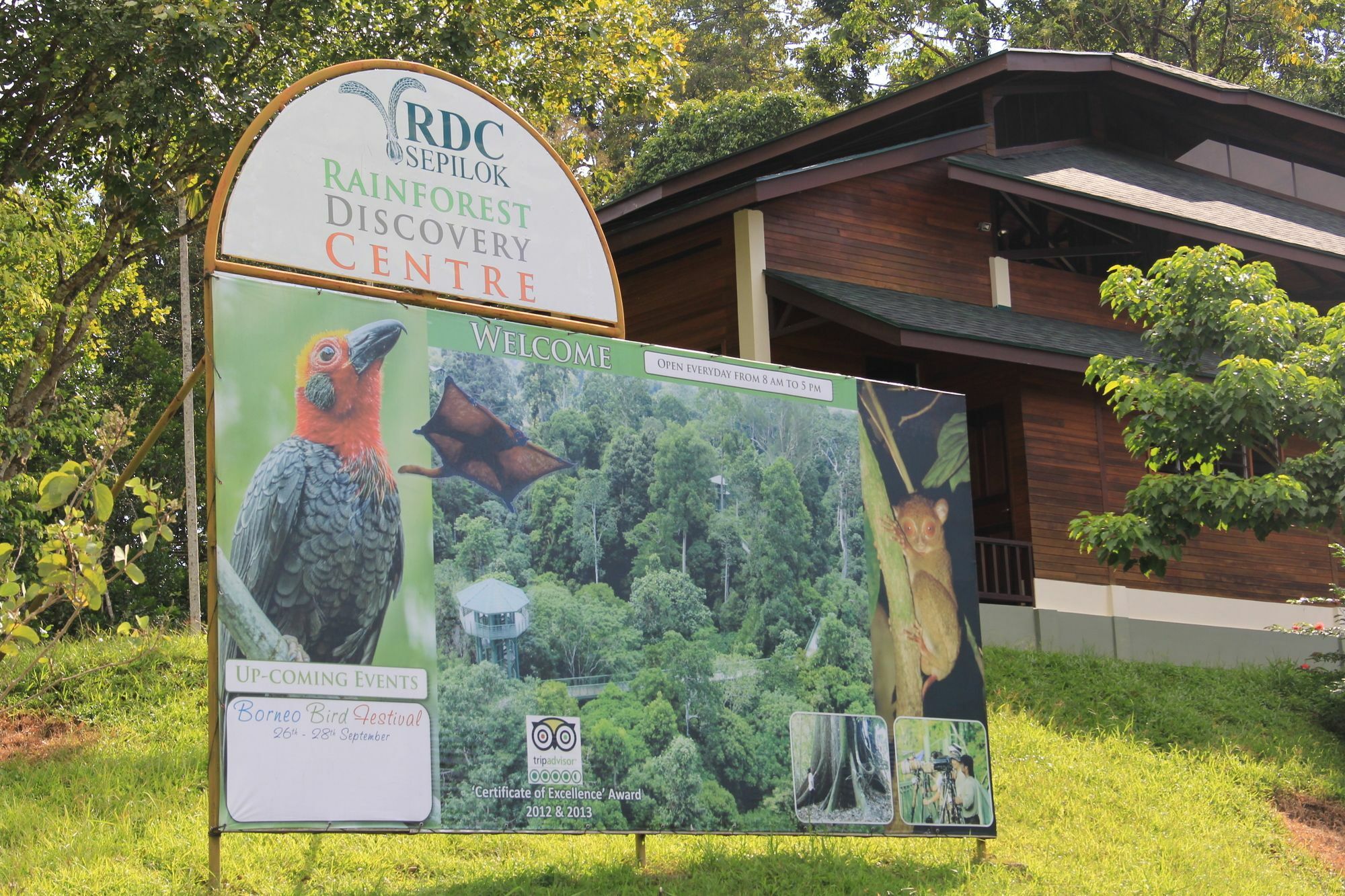 Tanini Sepilok Formerly Known As Nature Lodge Sepilok Exterior photo